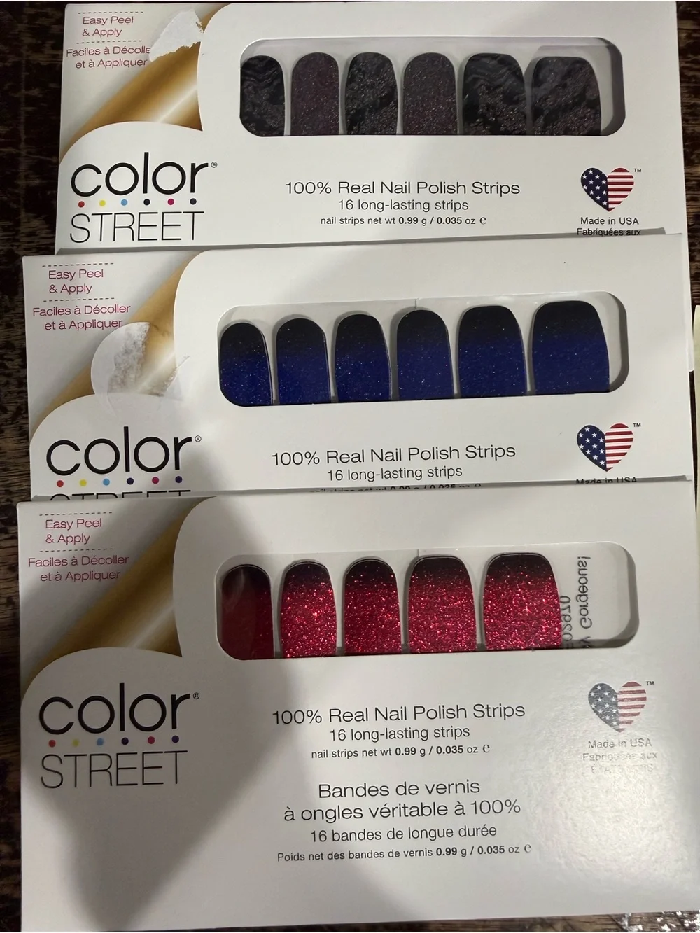 Color Street nail polish Halloween bundle (2)